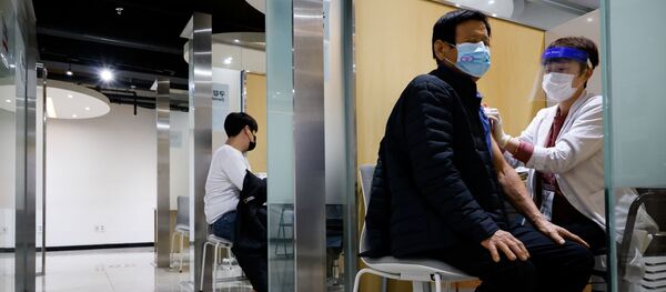 Вакцинирование от гриппа в Южной Корее Вакцинирование от гриппа в Южной Корее - 俄羅斯衛星通訊社