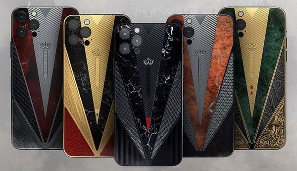 俄罗斯奢华定制版iPhone 12售价26万元 - 俄罗斯卫星通讯社