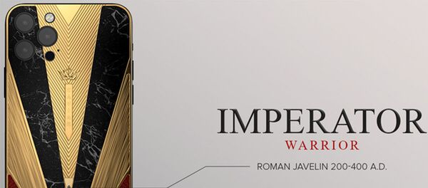 iPhone 12 версии Imperator  - 俄罗斯卫星通讯社