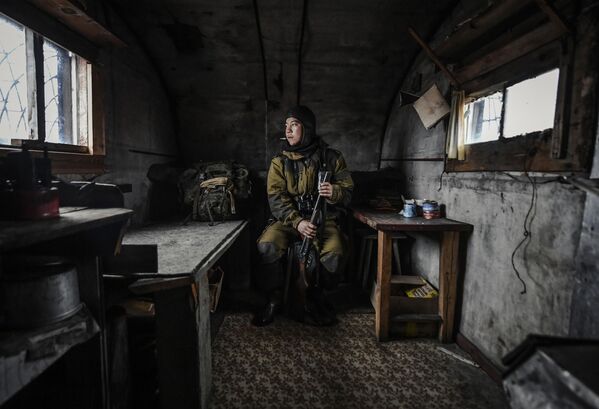 俄羅斯攝影師尤里•斯米久科的作品《弗蘭格爾島》獲安德烈•斯捷寧國際新聞攝影大賽“肖像•當代英雄”單元單幅作品第一名 - 俄羅斯衛星通訊社