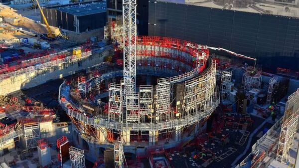 國際熱核聚變反應堆項目副主管：俄羅斯的貢獻奠定基礎且不可或缺 - 俄羅斯衛星通訊社