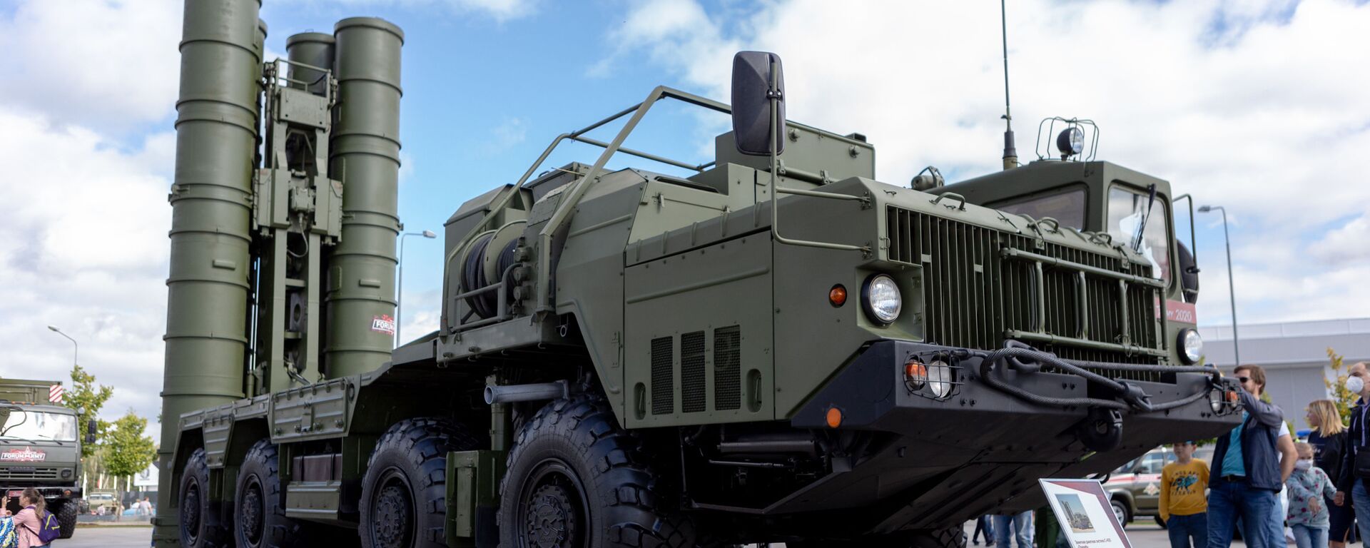 俄羅斯S-400防空導彈系統 - 俄羅斯衛星通訊社, 1920, 01.04.2026