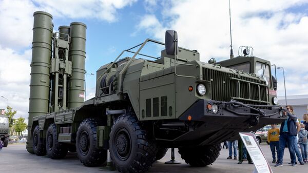 俄羅斯S-400防空導彈系統 - 俄羅斯衛星通訊社