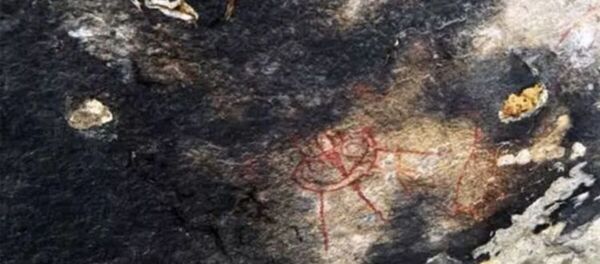 考古学家被万年前不明飞行物的神秘画像难倒 - 俄罗斯卫星通讯社