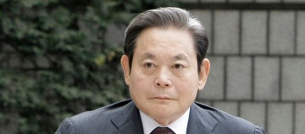 Бывший председатель концерна Samsung Ли Гон Хи Бывший председатель концерна Samsung Ли Гон Хи - 俄罗斯卫星通讯社