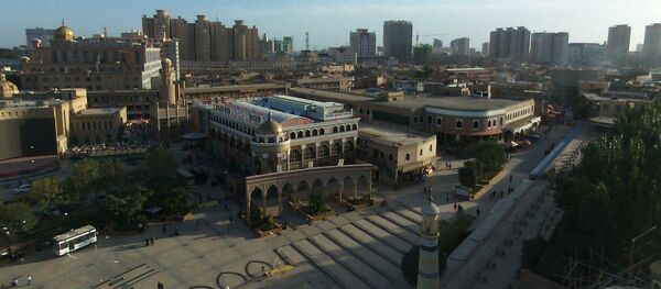 Кашгар. Китай - 俄罗斯卫星通讯社