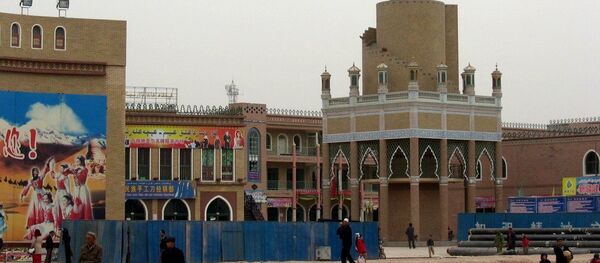 Кашгар. Синьцзян-Уйгурский автономный район КНР - 俄羅斯衛星通訊社