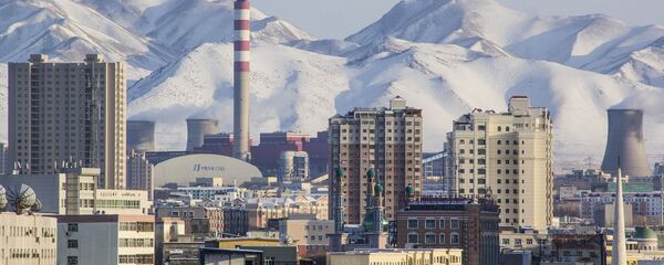 Синьцзян. Урумчи - 俄罗斯卫星通讯社