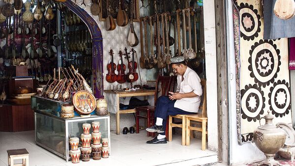 Магазин в Кашгаре - 俄羅斯衛星通訊社