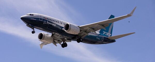Самолет Boeing 737 MAX - 俄罗斯卫星通讯社