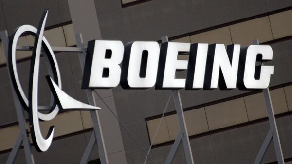 Boeing - 俄罗斯卫星通讯社