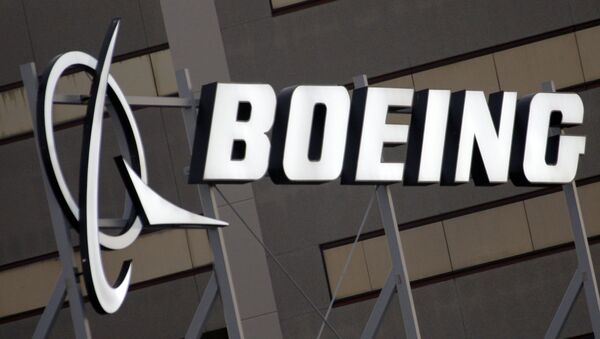 Boeing - 俄罗斯卫星通讯社
