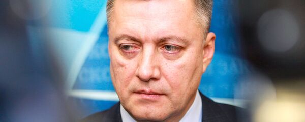 губернатор Иркутской области Игорь Кобзев  - 俄罗斯卫星通讯社