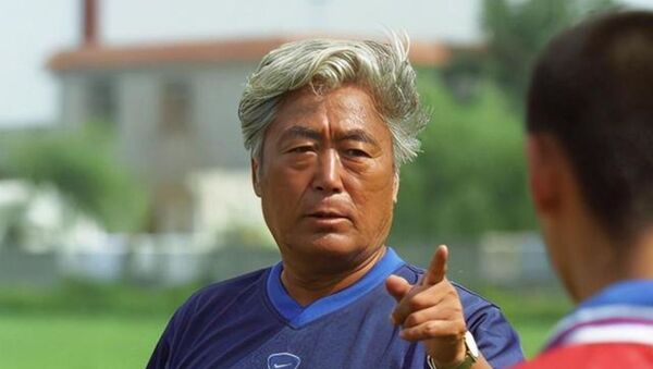 Former Chinese national football team head coach Gao Fengwen - 俄羅斯衛星通訊社