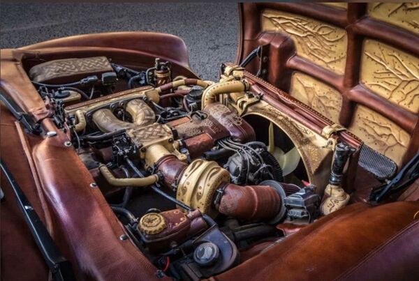 莫斯科一輛野牛皮汽車正在出售 原打算送給英國女王（圖片） - 俄羅斯衛星通訊社