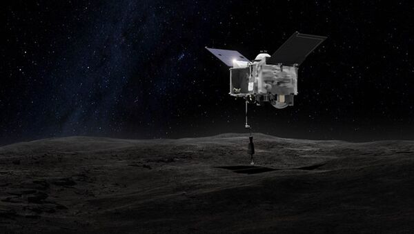 Космический аппарат НАСА OSIRIS-REx 20 октября коснулся астероида Бенну и взял пробы грунта. - 俄羅斯衛星通訊社