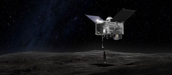 Космический аппарат НАСА OSIRIS-REx 20 октября коснулся астероида Бенну и взял пробы грунта. - 俄羅斯衛星通訊社