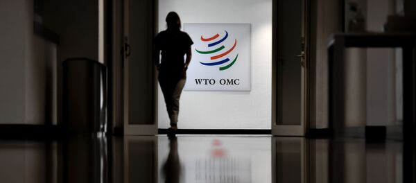Лого WTO - 俄罗斯卫星通讯社