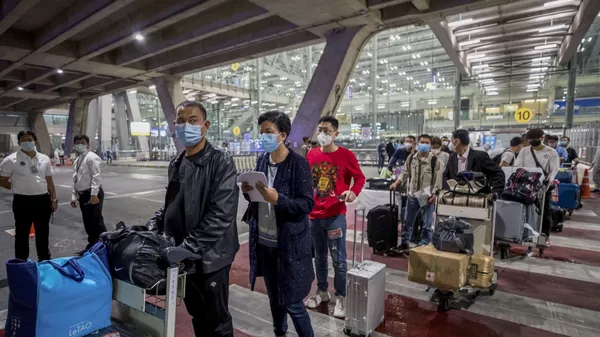 泰國旅遊業把希望寄託在中國旅遊團身上 - 俄羅斯衛星通訊社