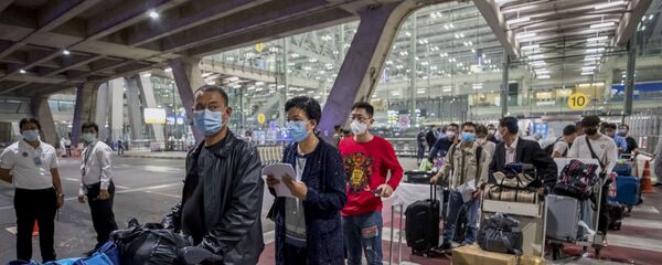 泰国旅游业把希望寄托在中国旅游团身上 - 俄罗斯卫星通讯社