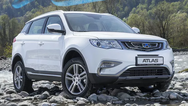 Автомобиль Geely Atlas