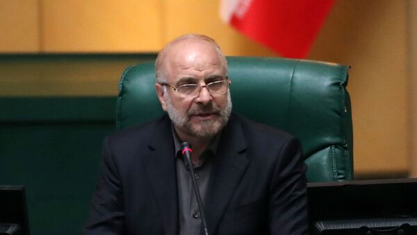 Председатель парламента Ирана Мохаммад-Багер Галибаф  - 俄羅斯衛星通訊社
