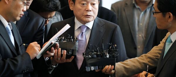 Председатель концерна Samsung Ли Гон Хи - 俄羅斯衛星通訊社