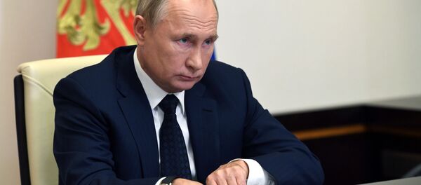 РФ НЕ ПЛАНИРУЕТ ЗАПУСКАТЬ ОБЩЕНАЦИОНАЛЬНЫЙ ЛОКДАУН ИЗ-ЗА ПАНДЕМИИ, ВЛАСТИ ЧЕТКО ПОНИМАЮТ, ЧТО ДЕЛАТЬ В СВЯЗИ С COVID - ПУТИН - 俄罗斯卫星通讯社