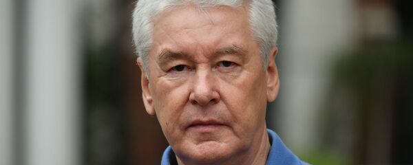 Мэр Москвы Сергей Собянин - 俄罗斯卫星通讯社
