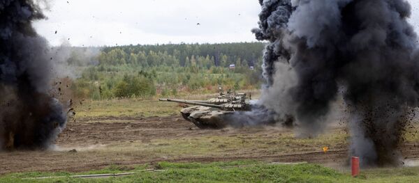 Праздник День танкиста на Урале - 俄羅斯衛星通訊社