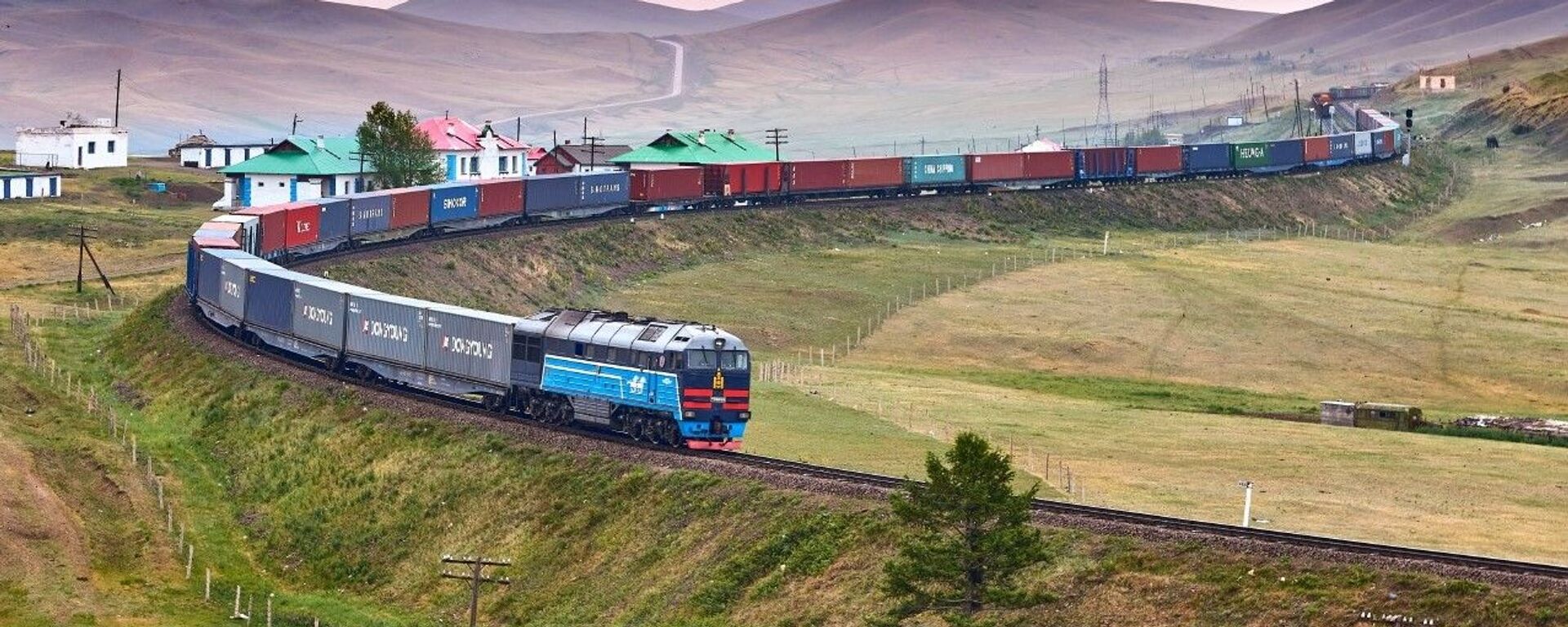 俄鐵物流計劃發展開通到中國和伊朗的冷藏集裝箱列車定期運輸服務 - 俄羅斯衛星通訊社, 1920, 11.09.2023