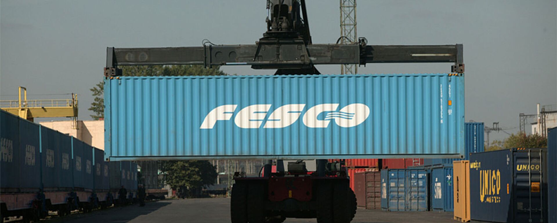 俄罗斯Fesco航运集团表示，推出中国至圣彼得堡海运直送线路 - 俄罗斯卫星通讯社, 1920, 17.03.2023