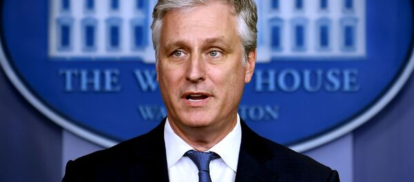 Советник по национальной безопасности США Роберт О'Брайен - 俄羅斯衛星通訊社