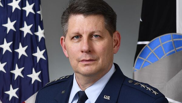 Первый заместитель главы космического командования американских ВВС генерал Дэвид Томпсон  - 俄羅斯衛星通訊社