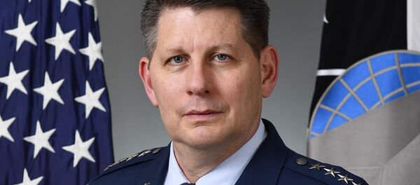 Первый заместитель главы космического командования американских ВВС генерал Дэвид Томпсон Первый заместитель главы космического командования американских ВВС генерал Дэвид Томпсон - 俄罗斯卫星通讯社