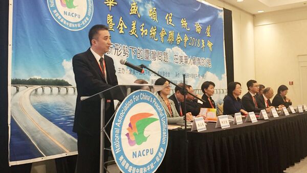 Китайская  ассоциация содействия мирному воссоединению (NACPU) - 俄罗斯卫星通讯社