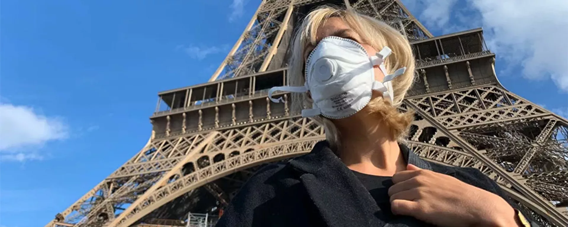 法國巴黎從12月31日開始強制在戶外佩戴口罩 - 俄羅斯衛星通訊社, 1920, 31.12.2021