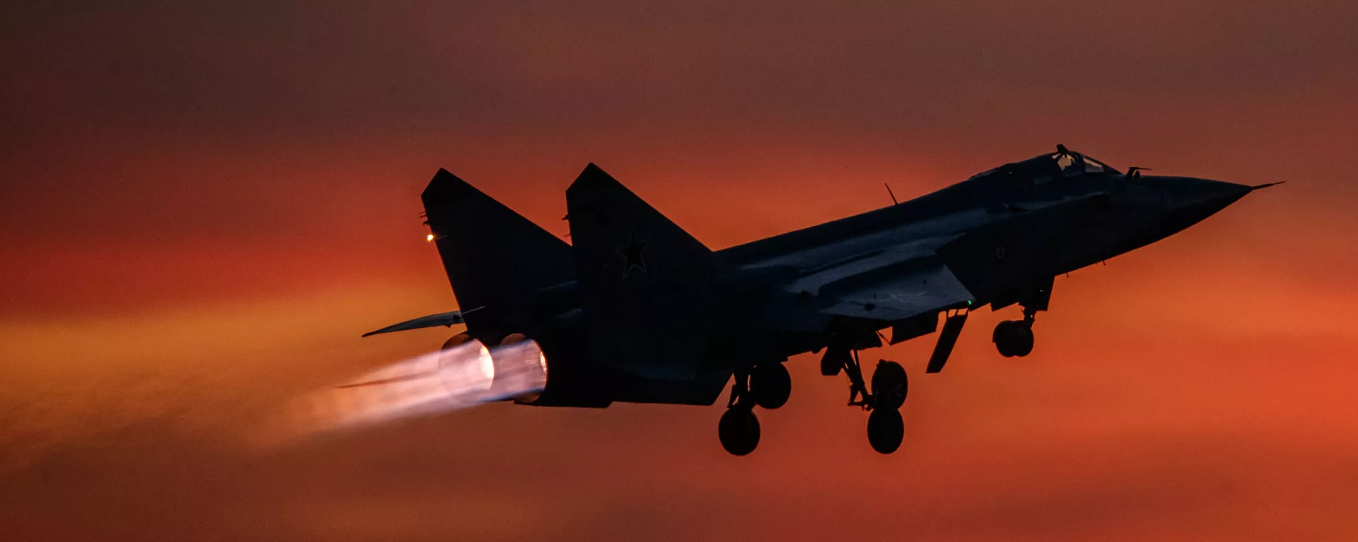俄西部軍區：一架米格-31殲擊機在列寧格勒州失事 - 俄羅斯衛星通訊社, 1920, 08.04.2022