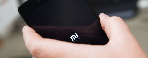 Смартфон компании Xiaomi - 俄羅斯衛星通訊社