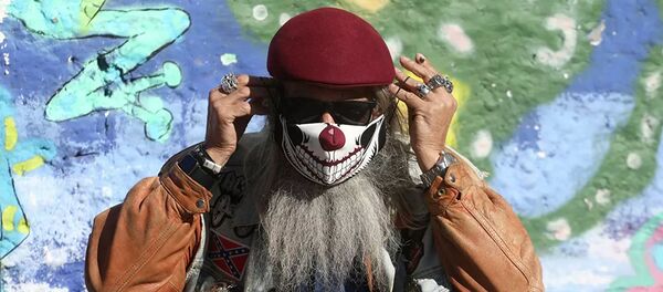 Вторая волна коронавируса COVID-19  в Мадриде, Испания  - 俄羅斯衛星通訊社