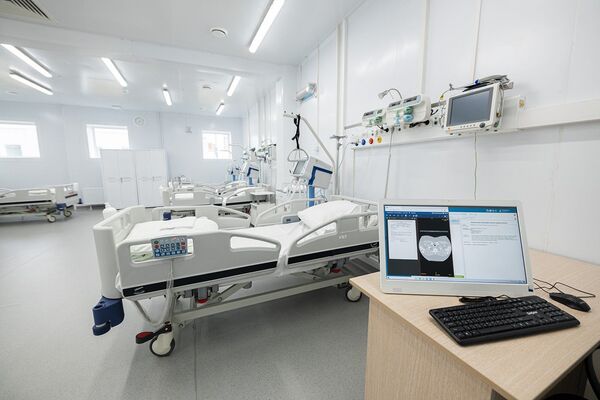 莫斯科收治新冠病人的醫院推廣數字技術以擺脫對紙張的依賴 - 俄羅斯衛星通訊社