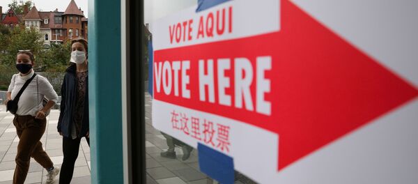 Президентские выборы в США  - 俄罗斯卫星通讯社