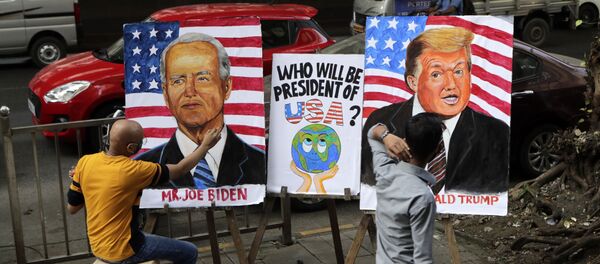 Президентские выборы в США  - 俄罗斯卫星通讯社