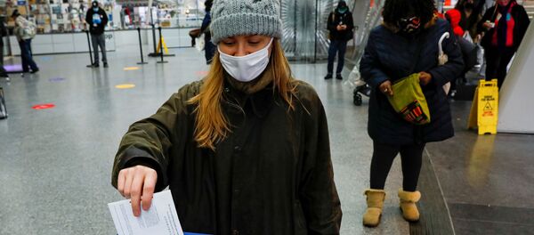 Президентские выборы в США - 俄罗斯卫星通讯社