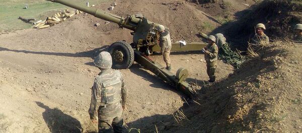 俄对外情报局收到合作伙伴情报部门有关纳卡有叙武装分子的资料 - 俄罗斯卫星通讯社