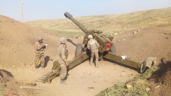 阿塞拜疆國防部稱擊落一架亞美尼亞蘇-25強擊機 - 俄羅斯衛星通訊社