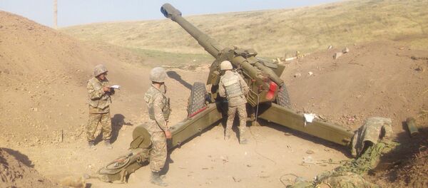 阿塞拜疆国防部称击落一架亚美尼亚苏-25强击机 阿塞拜疆国防部称击落一架亚美尼亚苏-25强击机 - 俄罗斯卫星通讯社