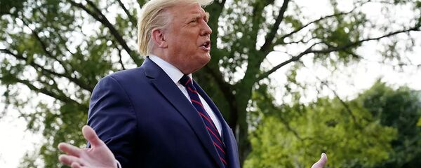 Президент США Дональд Трамп - 俄罗斯卫星通讯社