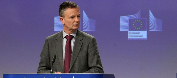 представитель Еврокомиссии Эрик Мамер - 俄羅斯衛星通訊社