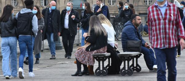 Во Франции вводится карантин в связи с коронавирусом - 俄罗斯卫星通讯社